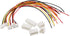 450Pcs 2.0mm JST-PH Connector Kit with 2.0mm Female Pin Header, 2/3/4 Pin Housing Connector Adapter Plug Terminal