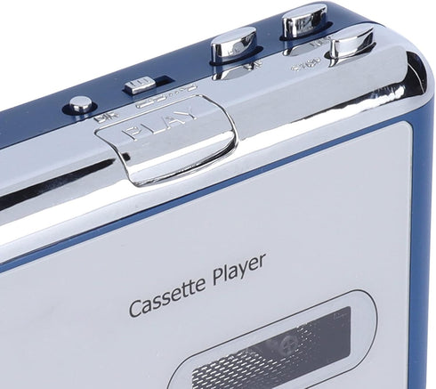 Portable Bluetooth Cassette Player, Auto Reverse Walkman Tape Recorder with Headphone Speaker Output
