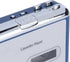 Portable Bluetooth Cassette Player, Auto Reverse Walkman Tape Recorder with Headphone Speaker Output