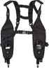 Radio Shoulder Harness Holster Chest Holder for Police Firefighter Two Way Radio