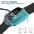 Compatible for IDW19/IDW13 Smartwatch Charger, 3.3FT USB Charging Cable for Woneligo W13, Amzhero IDW19/IDW13, ENOMIR