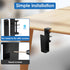 ZJRDYYK Desk Side Storage Organizer, Hanging Desk Side Laptop Holder, Vertical Laptop Stand Holder, Computer Desk Side