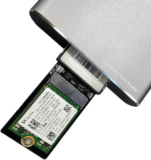 NFHK Type-B CF-Express to NVMe 2230 M.2 M-Key CH SN530 SSD Adapter for Xbox Series X&S PCIe4.0 Expansion