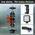 SOH Mingying 2 17/16/15, SOH Hot/Cold Shoe Phone Mount Holder, Universal Ball Head Smartphone Mount Adapter, Cold Shoe