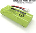 Cerepros 2-Pack BT183342 BT283342 Packs Battery for VTech Cordless Phone