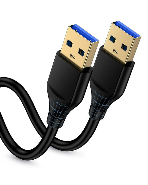 USB to USB Cable 6ft, Male to Male USB A To USB