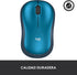 Logitech M185 Wireless Mouse, 2.4GHz with USB Mini Receiver, 12-Month Battery Life, 1000 DPI Optical Tracking,