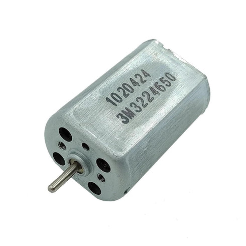 SFKGXELS 1pc 1020424 24mm 6-12V 12600RPM High Brushed Motor - Mini Motor for Toy Car Train Boat RC Models