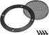 uxcell 2pcs 2" Speaker Grill Mesh Decorative Circle Woofer Guard Protector Cover (Black)