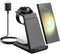 NANAMI 3 in 1 Wireless Charger for Samsung, Fast Charging Station for Galaxy S24 S23 Ultra S22 S21 S20 Z Flip Fold 4,