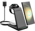 NANAMI 3 in 1 Wireless Charger for Samsung, Fast Charging Station for Galaxy S24 S23 Ultra S22 S21 S20 Z Flip Fold 4,