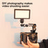 Top Handle for Camera Cage, Universal Hand Grip with Cold Shoe Mount for Camera, Monitor, Microphone