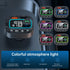 Bluetooth 5.3 Car Adapter FM Transmitter, 42W USB C Car Charger, Wireless Radio Receiver, Black
