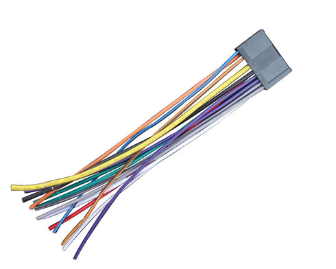 Anyqinsog 20-pin Wire Harness Plug Compatible with Dual XVM276BT XVM286BT XVM296BT Multimedia Receiver