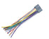 Anyqinsog 20-pin Wire Harness Plug Compatible with Dual XVM276BT XVM286BT XVM296BT Multimedia Receiver