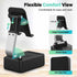 LENRUE Cell Phone Stand with Wireless Bluetooth Speakers, Flexible Comfort View, Loud Clear Sound, Tech Gadgets for