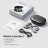 48h IPX6 Open Ear Earbuds Bluetooth Wireless Headphones with LED Power Display, Playtime, Waterproof Comfortable