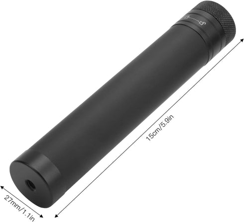 Keenso Aluminium Alloy Telescopic Selfie Stick Extension Rod with Antislip Handle Design for Safety, Suitable