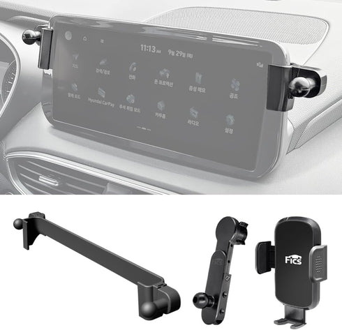 FICS Phone Holder for Hyundai Santafe 2023, Customized Phone Mount Accessories for Santafe 2023