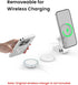 Continuity Camera Mount for Desktop Monitor & iMac, Detachable iPhone Webcam Mount for iPhone 15/14/13/12