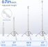 SENSYNE 67" Phone Tripod & Selfie Stick, Extendable iPhone Tripod Stand with Wireless Remote and Phone Holder