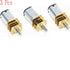BYDGUMEI 12V 1000RPM N20 Motor,GA12-N20 3mm (3 DC Mini Reduction Gear Reduction Mini Metal Gear Box Gear Motor Axis
