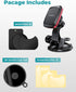 APPS2Car Magnetic Car Phone Mount with Adjustable Arm & 6 Strong Magnets for iPhone 13 Pro 12 Pro Xs XS Max XR, Samsung