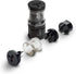 Targus Universal Power Travel Adapter, Black – International Plug Adapter for Europe, UK, AUS, and More