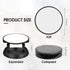 40 Pieces Blank Sublimation Phone Grip Holders, 40 Collapsible Brackets, Aluminum Sheets, Stickers for Smartphones and