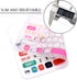 WYGCH- Ultra Thin Silicone Keyboard Cover for Logitech K480 Multi-Device Keyboard Protective Skin