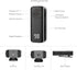Bluetooth Transmitter Receiver, Aux Bluetooth Adapter for Car, 5.3 Bluetooth Audio Receiver for Car Home Stereo, TV,