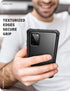 Clayco Forza Series Case for Samsung Galaxy S20 Plus – Built-in Screen Protector, Full-Body Rugged Cover, 6.7 inch,