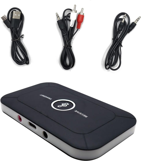 Xingbaichen Bluetooth Audio Transmitter Receiver, 2 in 1 Bluetooth 5.3 Adapter for Bose