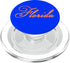 Florida-Sport Tourists Mementos PopSockets MagSafe PopGrip for iPhone - Orange-Red-Blue