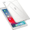 iCoverCase Clear Case for iPad 10.2" (2021/2020/2019), Ultra-Thin Transparent Soft TPU Back Cover for 9th/8th/7th Gen