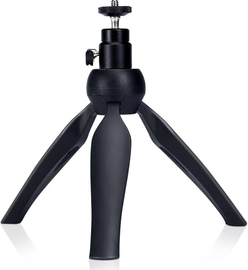 PIXEL 1/4 3 Camera Mini Desktop Tripod Stand with Universal Screw Ball Head for DJI osmo Pocket Mirrorless Cameras