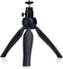 PIXEL 1/4 3 Camera Mini Desktop Tripod Stand with Universal Screw Ball Head for DJI osmo Pocket Mirrorless Cameras