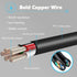 Xzrucst 4-Pin ADP-4812 AC - DC Adapter for Samsung DVR Power Supply Cord Charger PSU
