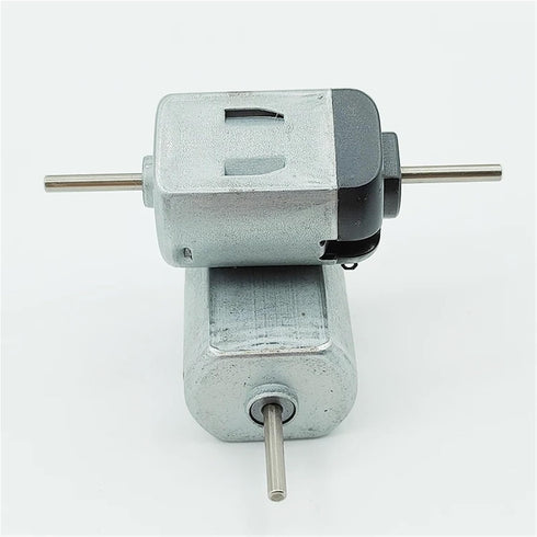 KVSYYKII 1pc FC-130SA 130 3V 3.7V 5V 6V 25000RPM 20mm Mini Dual Shaft Motor High Speed Micro Electric Motor DIY Toy Car