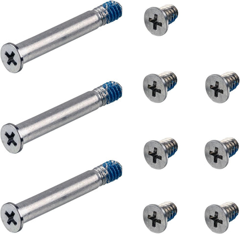 Odyson Bottom Case Screw Set Replacement for Apple MacBook Pro Unibody, 13" A1278, 15" A1286, 17" A1297 (2009-2012)