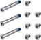 Odyson Bottom Case Screw Set Replacement for Apple MacBook Pro Unibody, 13" A1278, 15" A1286, 17" A1297 (2009-2012)