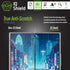 IQShield 2 Pack Clear TPU Film Screen Protector for Samsung Galaxy S24 Ultra, Bubble-Free Installation,