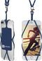 Gear Beast Cell Phone Lanyard - Universal Neck Phone Holder with Card Pocket - Sailor Blue