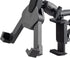 On-Stage TCM1500 Tablet/Smartphone Holder, Clamp Mount, Nonslip Padding, Adjustable Angle for Tablets and Smartphones