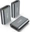 IIABC HDMI Coupler Female to Female 3 Pack 3D 4K@60Hz HDMI Adapter Aluminum
