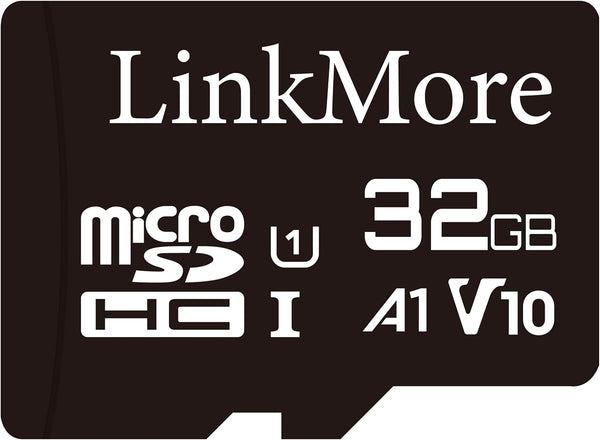 LinkMore XV11 32GB MicroSD Flash Memory Card, Micro SDHC Card, A1, UHS-I, U1,