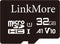 LinkMore XV11 32GB MicroSD Flash Memory Card, Micro SDHC Card, A1, UHS-I, U1,