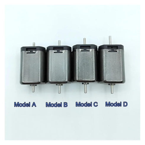 S25HH0 5 DC12-24V 10000-20000RPM Pole Rotor Dual Shaft DC Motor High Speed Strong Magnetic Big Motor RC Toy Railway