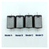 S25HH0 5 DC12-24V 10000-20000RPM Pole Rotor Dual Shaft DC Motor High Speed Strong Magnetic Big Motor RC Toy Railway