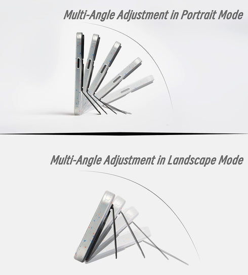 R Stand Phone Grip Magnetic Base for iPhone 12 13 14 Series, Compatible with MagSafe Cases, Removable Socket Grip Base